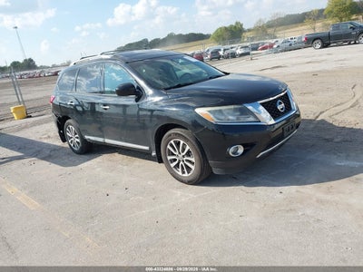 NISSAN PATHFINDER 2013