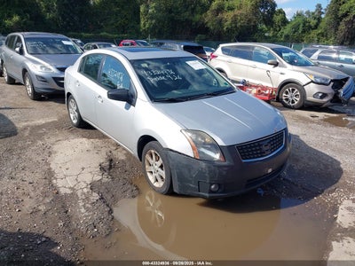 NISSAN SENTRA 2008