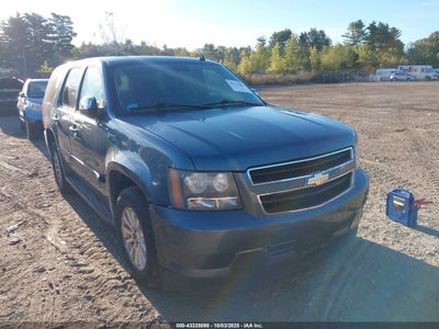 CHEVROLET TAHOE HYBRID 2009