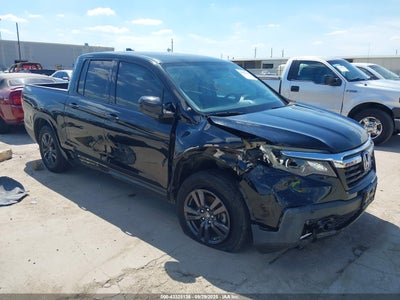 HONDA RIDGELINE 2018