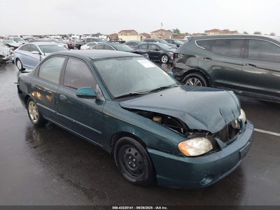 KIA SPECTRA 2004