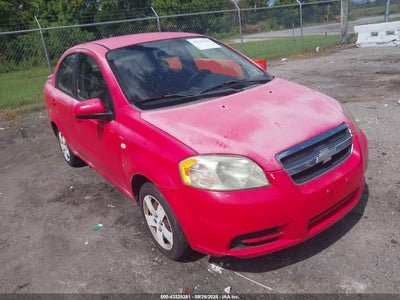 CHEVROLET AVEO 2007