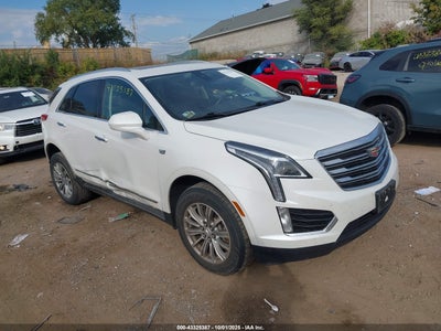 CADILLAC XT5 2018