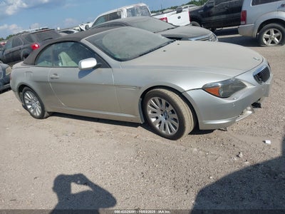 BMW 645CI 2005