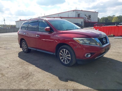 NISSAN PATHFINDER 2013