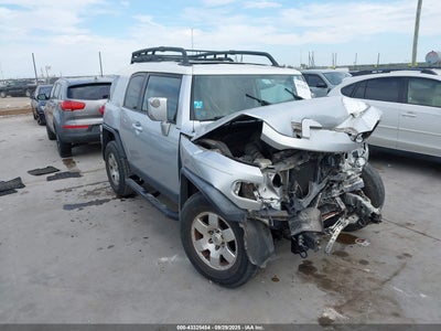 TOYOTA FJ CRUISER 2007