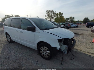 DODGE GRAND CARAVAN 2016