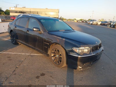 BMW 745LI 2003