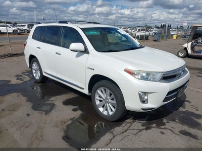 TOYOTA HIGHLANDER HYBRID 2012