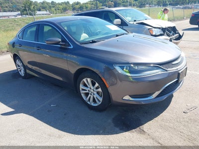 CHRYSLER 200 2016