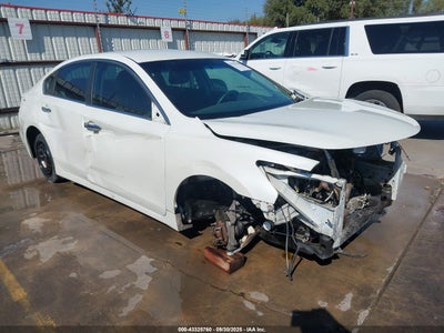NISSAN ALTIMA 2014