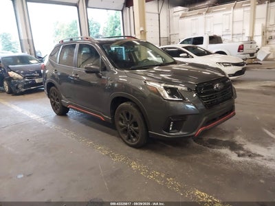 SUBARU FORESTER 2024