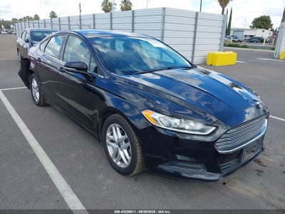 FORD FUSION 2016