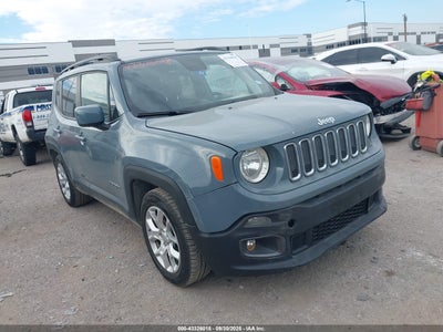 JEEP RENEGADE 2018
