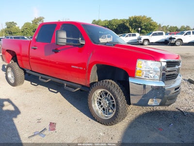 CHEVROLET SILVERADO 2500HD 2008
