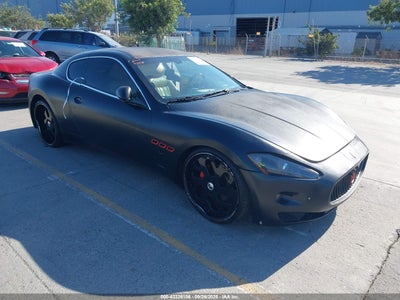 MASERATI GRANTURISMO 2009