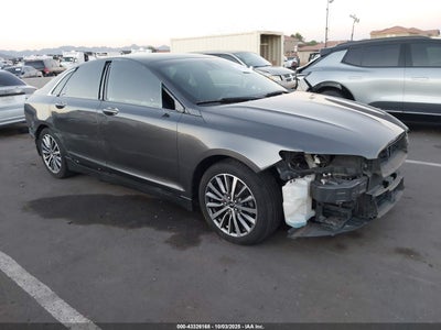 LINCOLN MKZ 2020