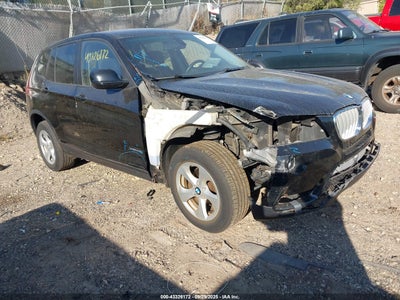 BMW X3 2012