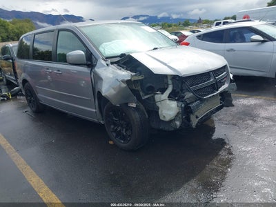 DODGE GRAND CARAVAN 2016