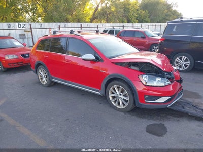 VOLKSWAGEN GOLF ALLTRACK 2017