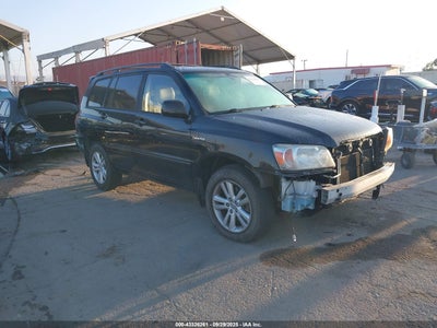 TOYOTA HIGHLANDER HYBRID 2006