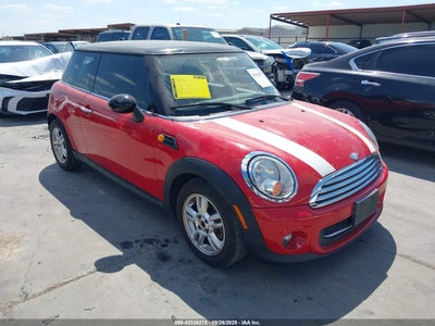 MINI HARDTOP 2013