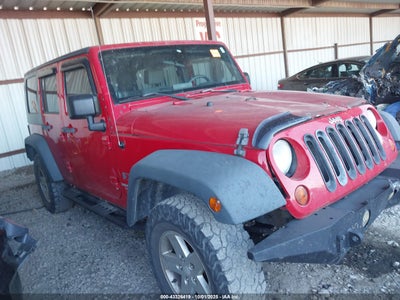 JEEP WRANGLER UNLIMITED 2009