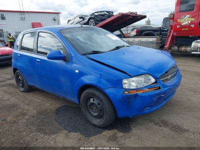 CHEVROLET AVEO 5 2008