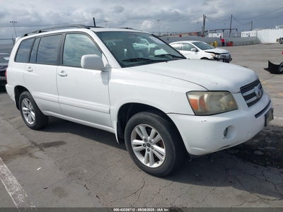 TOYOTA HIGHLANDER HYBRID 2006