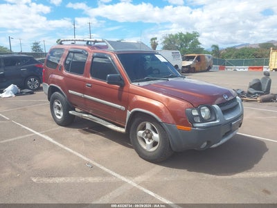 NISSAN XTERRA 2002