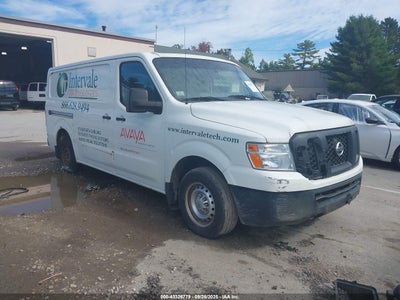 NISSAN NV CARGO NV1500 2016