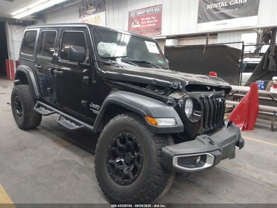JEEP WRANGLER UNLIMITED 2018