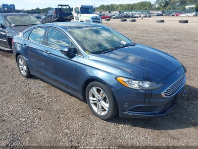 FORD FUSION 2018