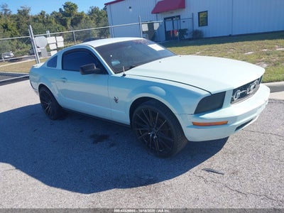 FORD MUSTANG 2009