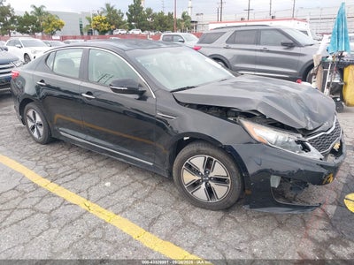 KIA OPTIMA HYBRID 2012