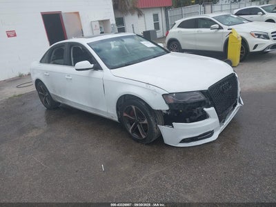 AUDI A4 2012