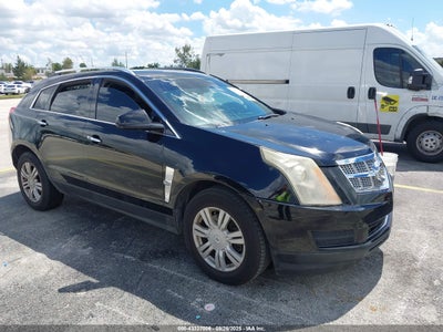 CADILLAC SRX 2012