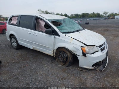 DODGE GRAND CARAVAN 2016