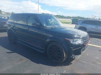 LAND ROVER RANGE ROVER 2016