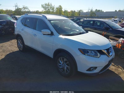 NISSAN ROGUE 2014