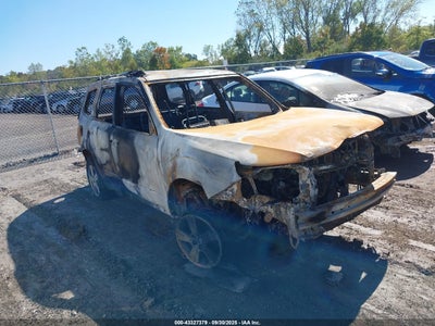 SUBARU FORESTER 2011