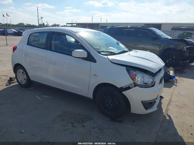 MITSUBISHI MIRAGE 2019