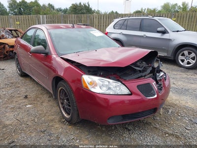 PONTIAC G6 2009