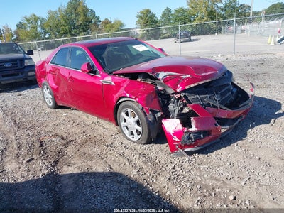 CADILLAC CTS 2008