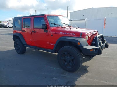 JEEP WRANGLER UNLIMITED 2010