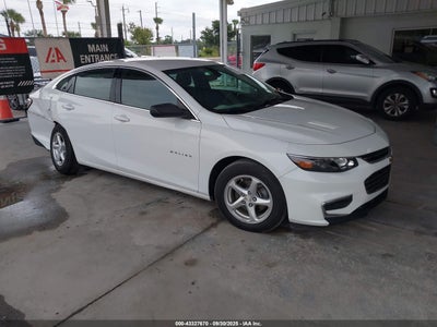 CHEVROLET MALIBU 2018