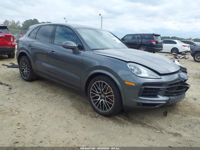 PORSCHE CAYENNE 2021
