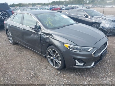 FORD FUSION 2019