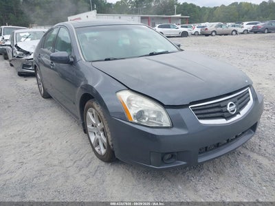 NISSAN MAXIMA 2007