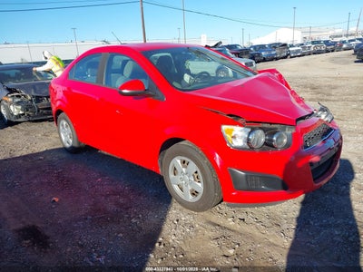 CHEVROLET SONIC 2016